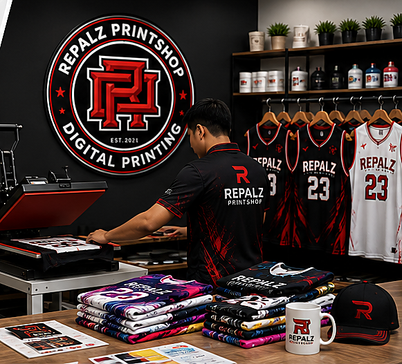 Repalz Printshop production workspace