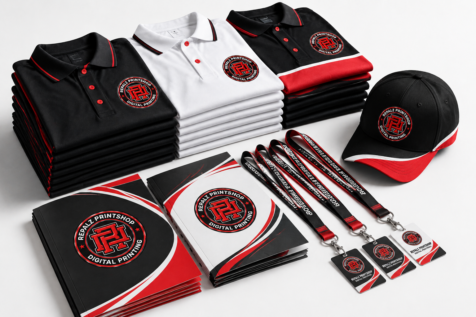 Corporate & Bulk Printing service example