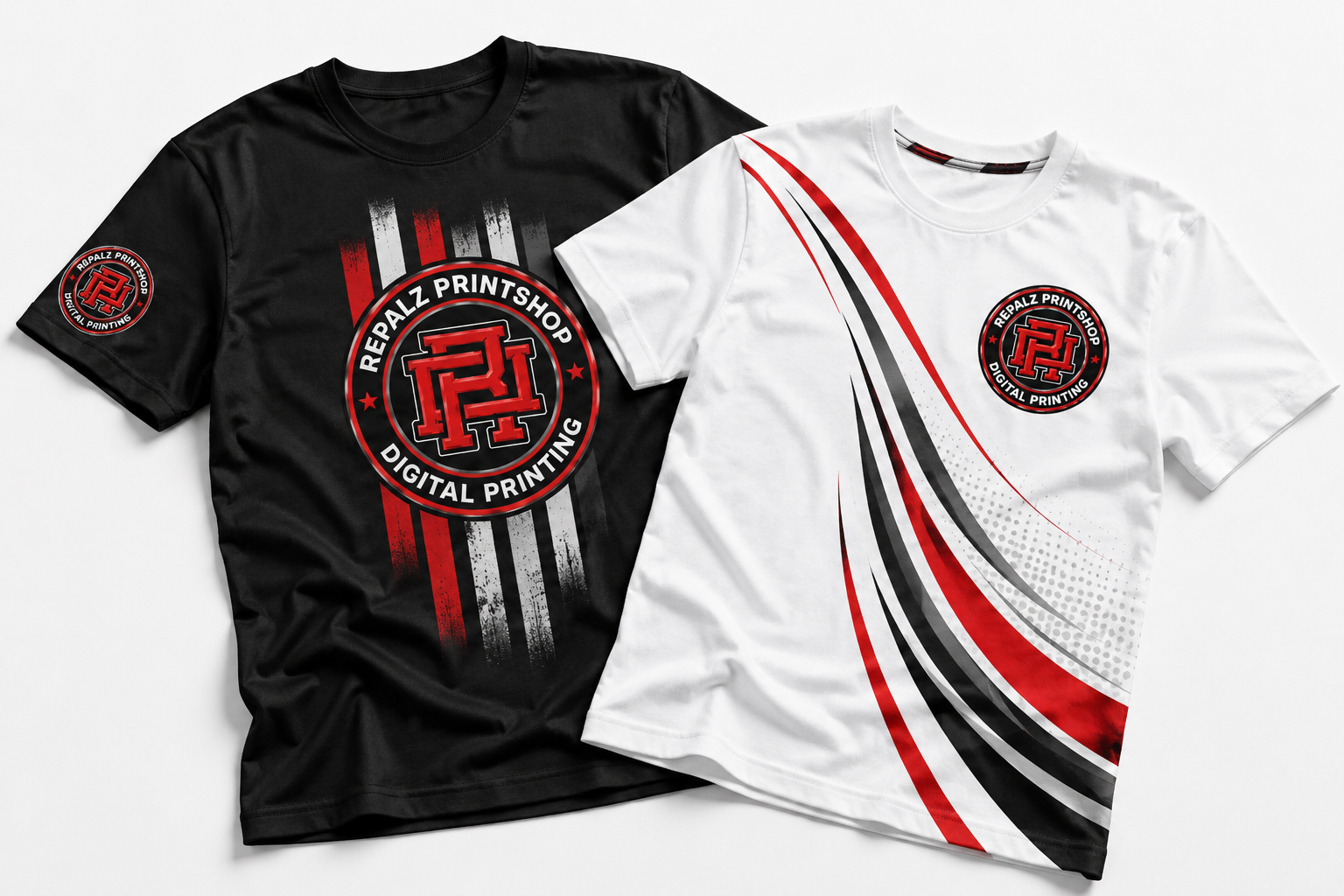 Custom T-Shirt Printing service example