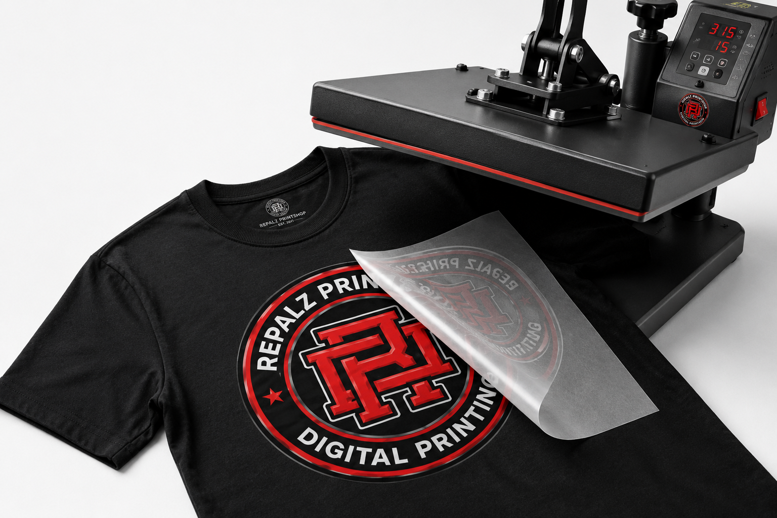 DTF Printing service example