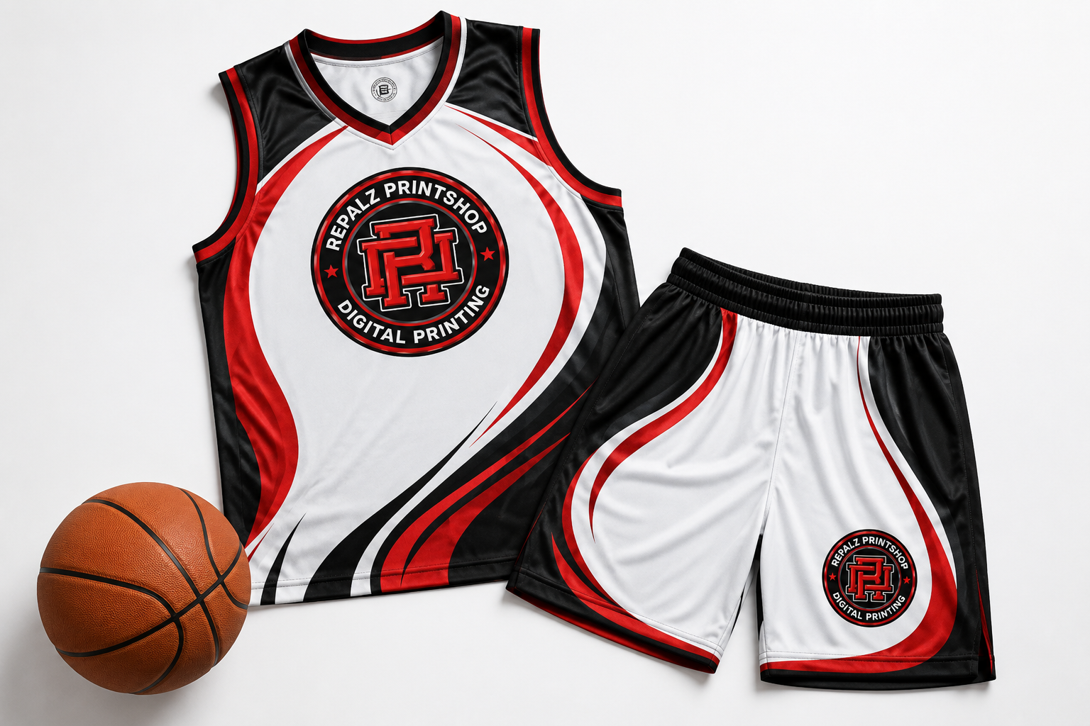 Full-Sublimation Jerseys service example