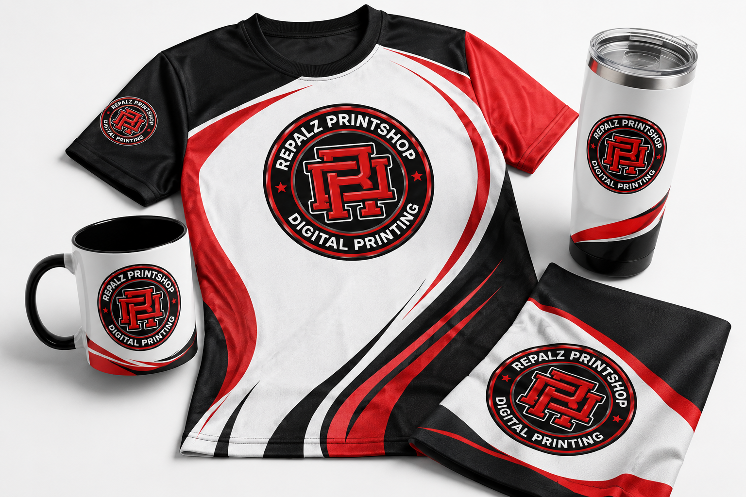 Sublimation Printing service example