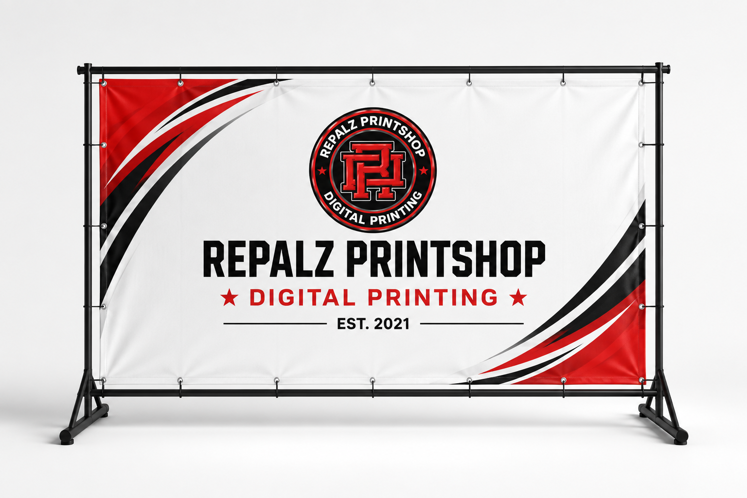Tarpaulin Printing service example